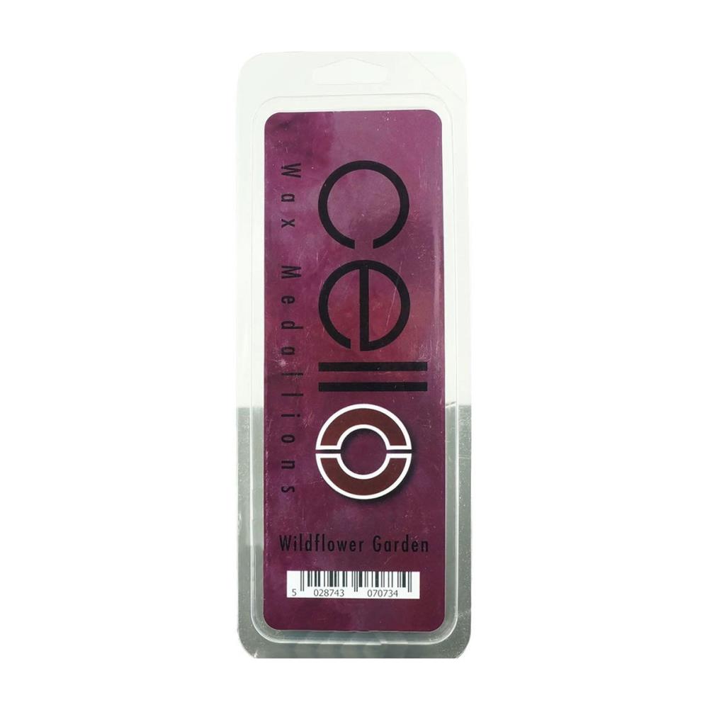 Cello Wildflower Garden Wax Medallions (Pack of 3) £2.42